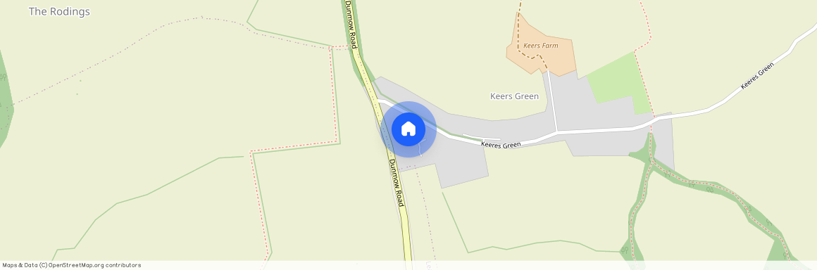 Dunmow, Old Mill Close, Aythorpe Roding, CM6 1AN, Essex