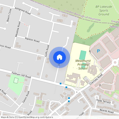 Doris Road, Ashford, TW15