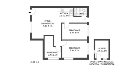 4/9 Eastern Street, Gwynneville, NSW 2500 - Photo 3