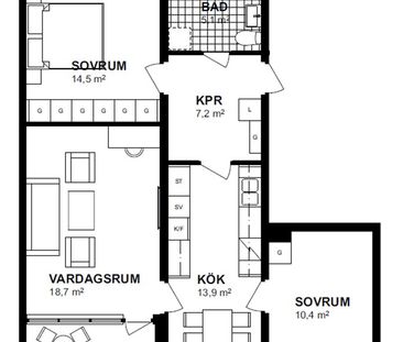 Dalgårdsgatan 7 B - Foto 3