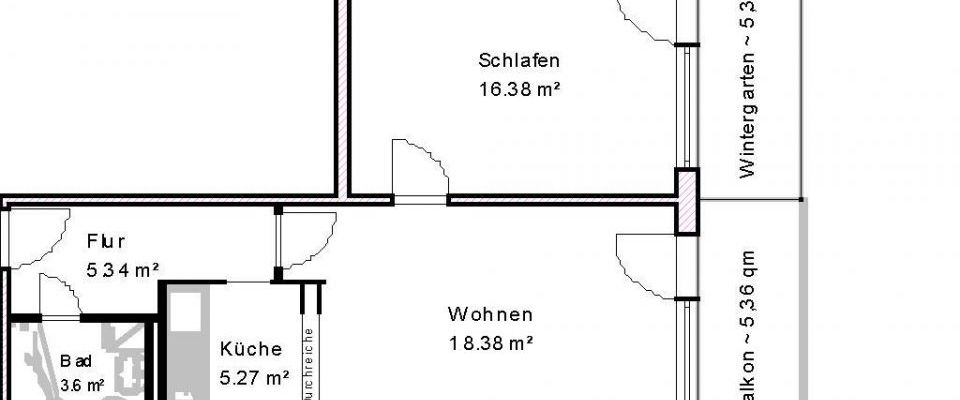 Wohnungsangebot Zollstraße 1 - Photo 1