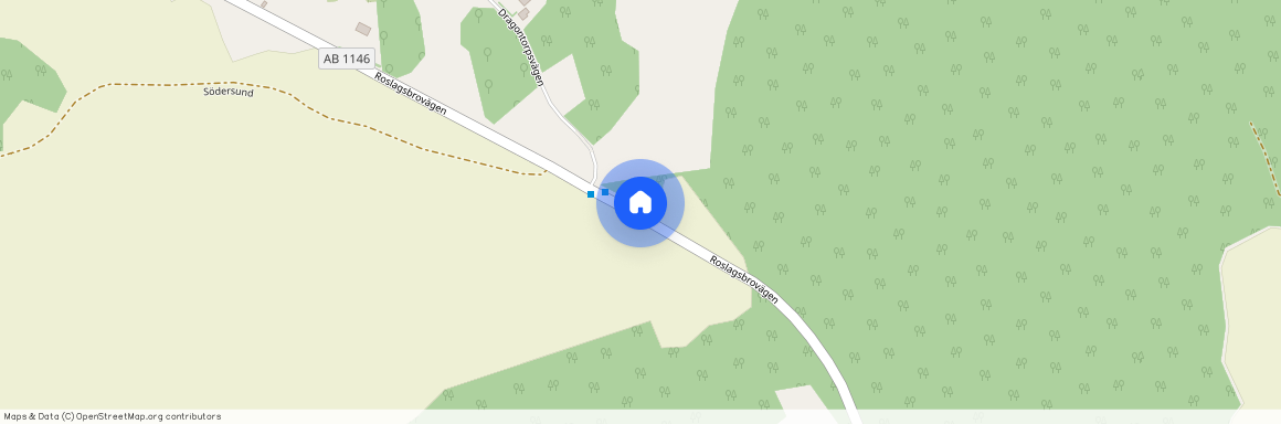 Roslagsbrovägen, Norrtälje