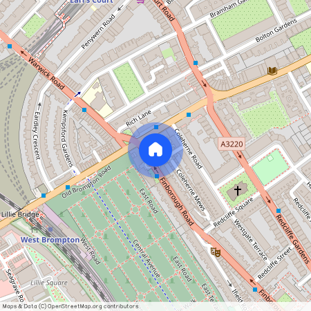 175 Finborough Road, London