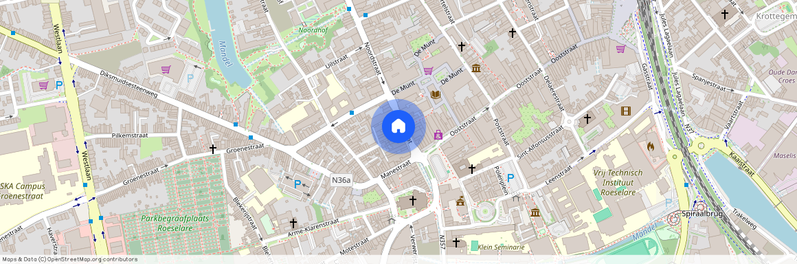 Noordstraat 52 21, 8800 Roeselare