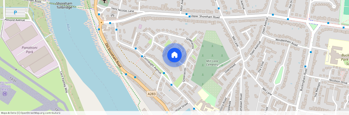 Greenacres, Shoreham-by-Sea BN43