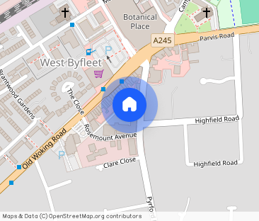 Wentworth House, Pyrford Road, West Byfleet, Surrey, KT14 - Photo 1