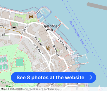 Bath Road, Cowes, Isle of Wight - Photo 1