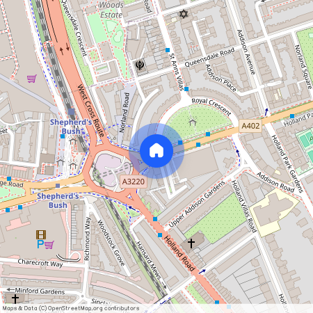 Clearwater Terrace, Notting Hill, London, W11