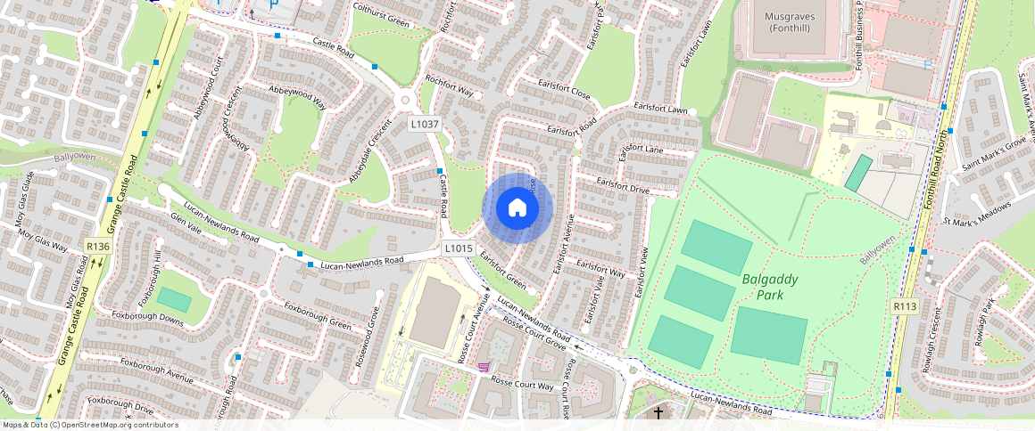 ** Earlsfort Rise, Lucan, Lucan, Dublin