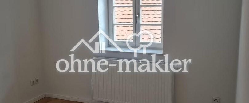 KFW Effizienz Haus Denkmal 4 Zimmer Wohnung gute Lage zum Zentrum Sonnenbalkon - Foto 1