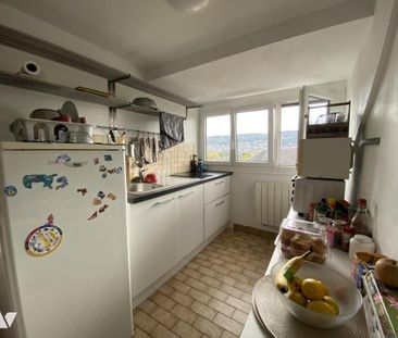 Appartement 2 pièces mansardées avec parking à louer à ROUEN proche... - Photo 6