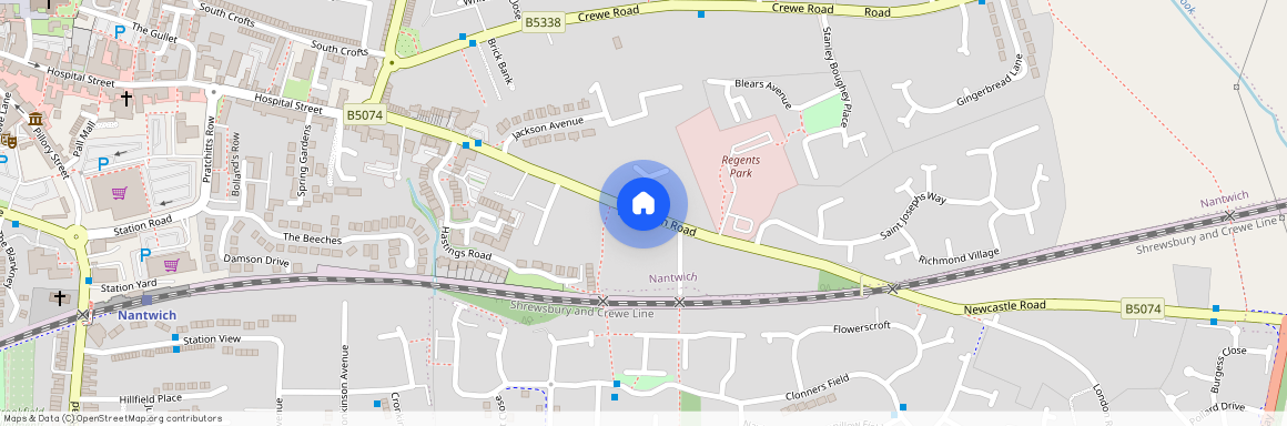 Wright Lodge, London Road, CW5