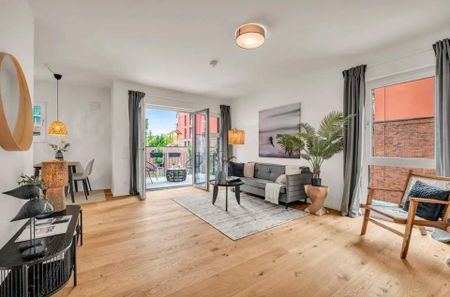 3-Zimmerwohnung im Spreequartier, Top Schnitt, Balkon, EBK - Photo 2