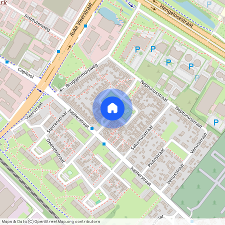 Twekkelerveld, 7521 WT, Mercuriusplein, Enschede