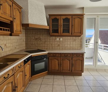 Location Appartement 3 pièces 78m² MORSCHWILLER LE BAS 68790 - Photo 2