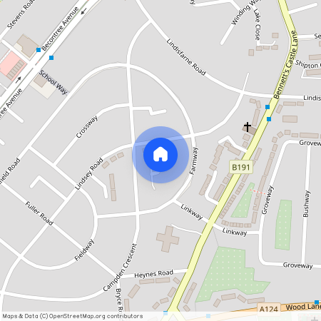 Kilmarnock Gardens, Dagenham, Essex