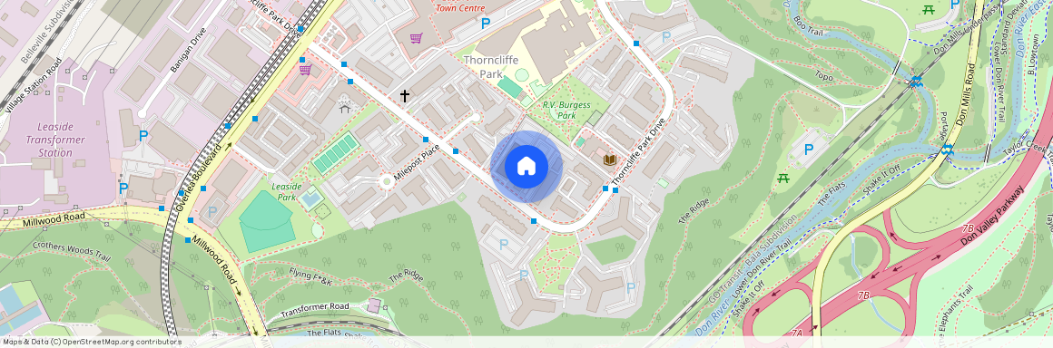 36 Thorncliffe Park Drive, East York, East York, Toronto, M4H 1K3