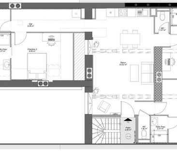 Location Appartement 1 pièce 11m² - Photo 6