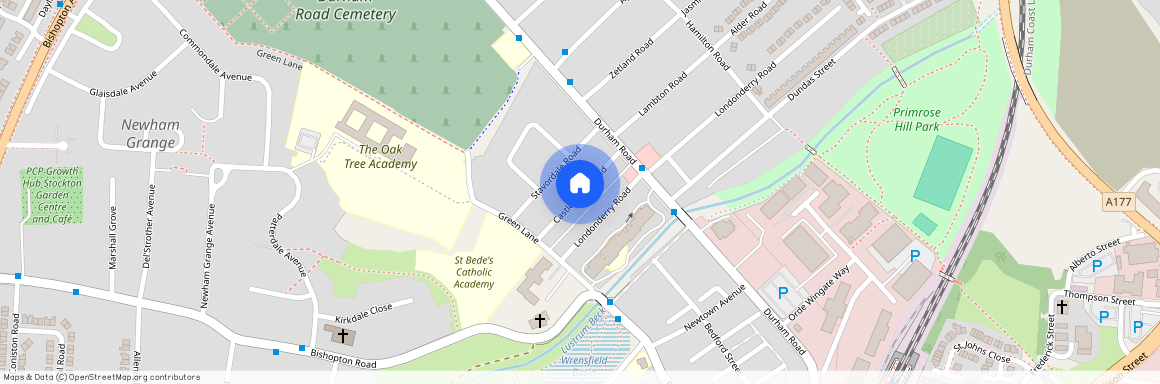 Castlereagh Road, Stockton-On-Tees, Cleveland, TS19