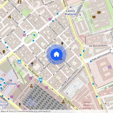 Via Marghera, Roma