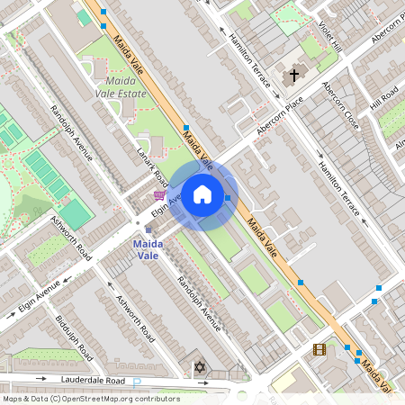 Maida Vale, Maida Vale, W9