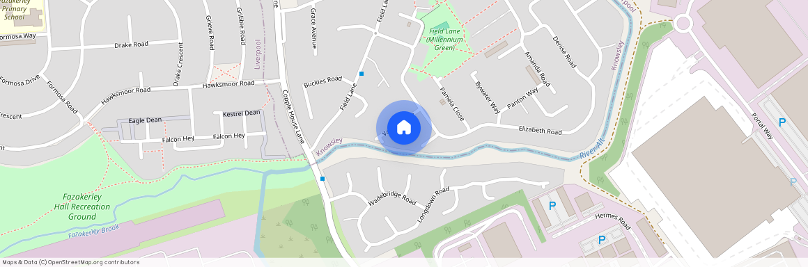 Sheila Walk, Liverpool, L10 4XT