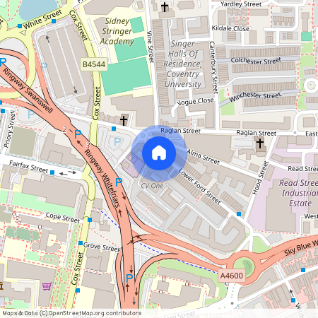 11 Lower Ford Street, Coventry, CV1 5PW, United Kingdom
