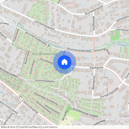 Herbeckstraße, Naaffgasse, 1180, Wien