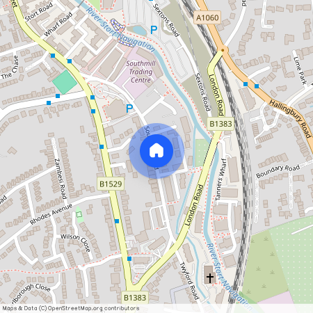 Southmill Road, Bishop's Stortford, Hertfordshire, CM23