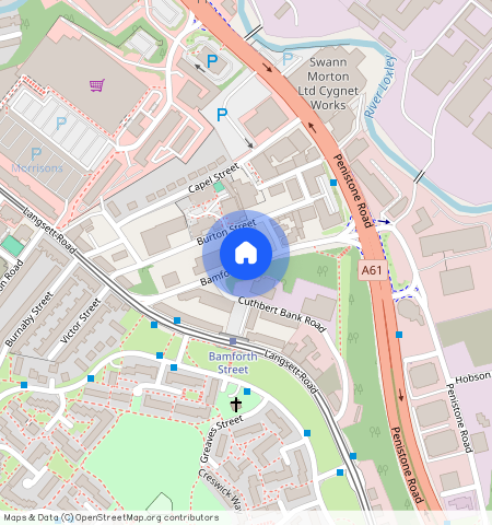 Bamford Point, Sheffield, S6