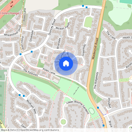 Osprey House, Briardale, Ware, East of England, SG12