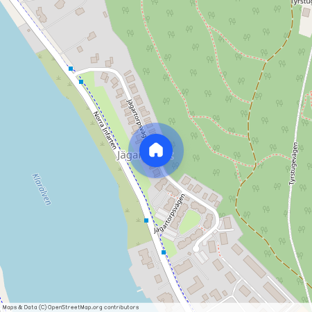 Jägartorpsvägen, Karlstad