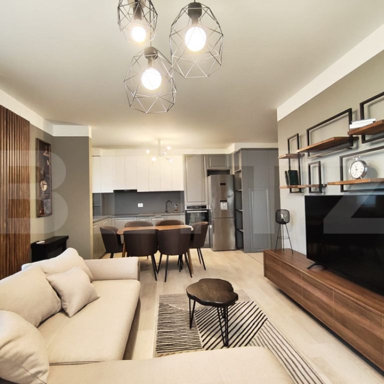 Apartament cu 3 camere, 2 bai , 68 mp, Prima Onestilor - Photo 1