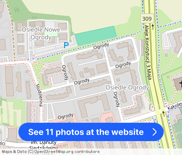 Klimatyzowane mieszkanie do wynajęcia - 2 pokoje - Photo 1