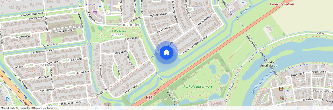 Edelinckstraat 56, Marslanden, 7773CZ, Hardenberg