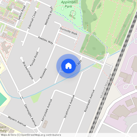 Huntsmans Way, Leicester