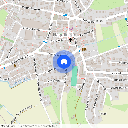 5607, Hägglingen, Friedhofstrasse, 2