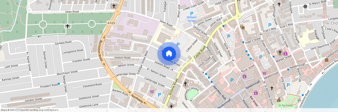 Victoria Street, Scarborough, North Yorkshire YO12 7SS