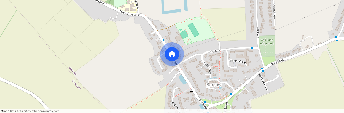 The Street, Barrow, Bury St. Edmunds