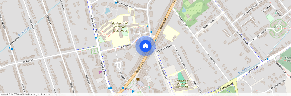 Bredabaan, 354, 1001, 2930, Brasschaat