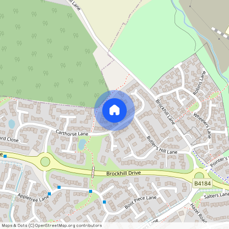 Cleobury Close, Redditch