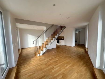 Spektakuläre Maisonette Wohnung mit riesiger, traumhafter Terrasse - Südwestliche Ausrichtung - Foto 5