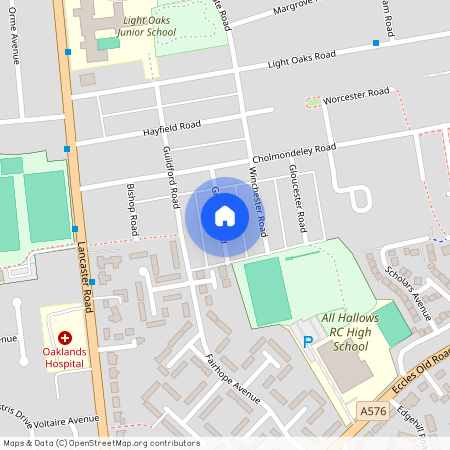 Graham Road, Salford, M6 8PS