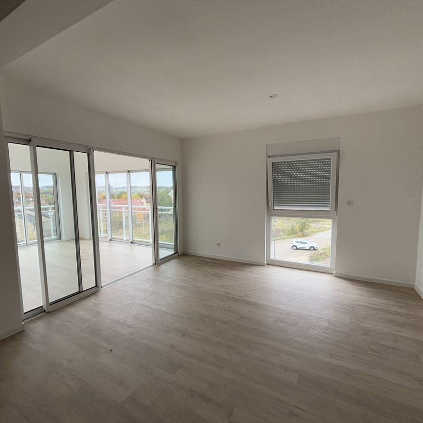 Location Appartement 3 pièces 66m² SARREBOURG 57400 - Photo 1
