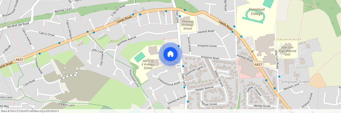 Booth Royd, Idle, BD10