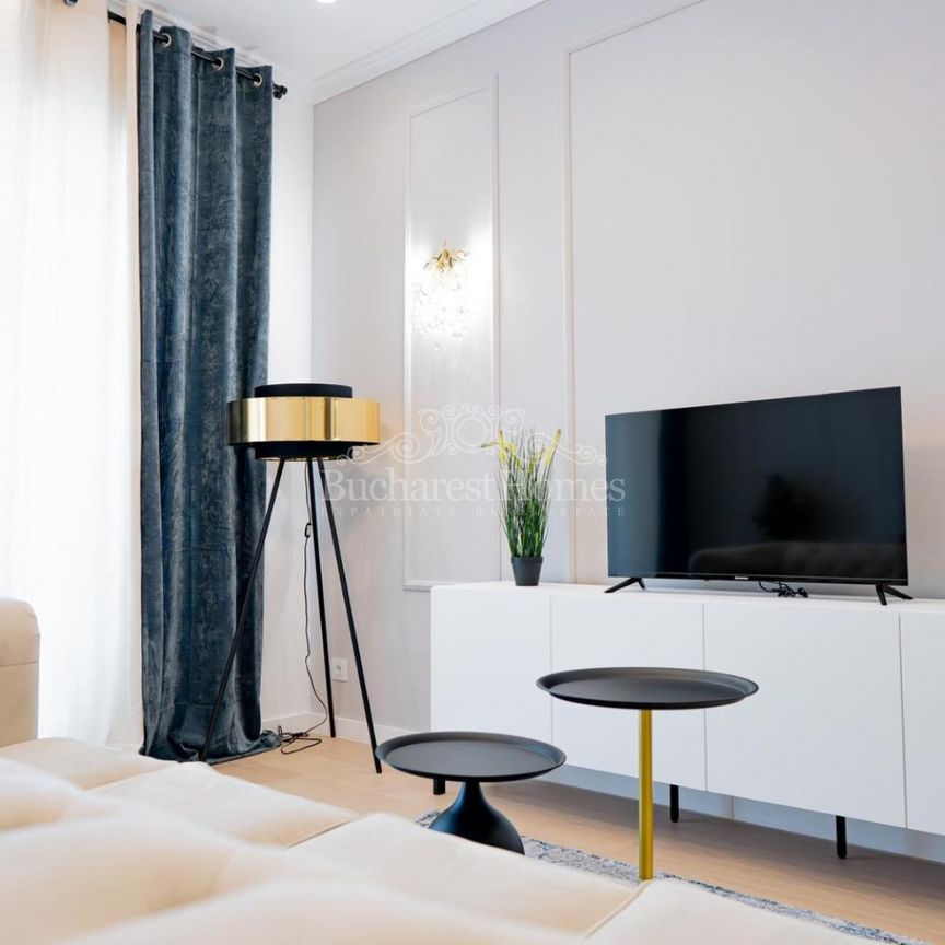 Furnished One-Bedroom Flat - Aviatiei - Fotografie 1