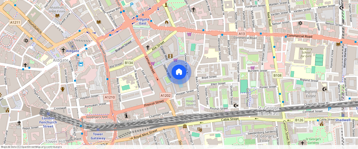 Times Square, London, E1