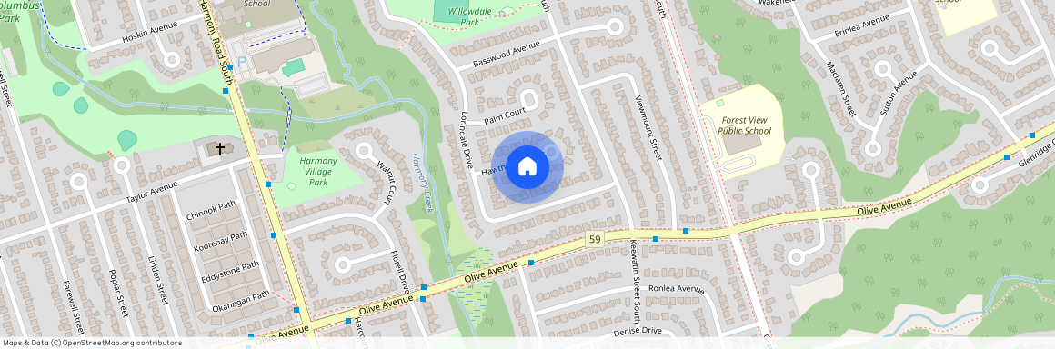 975 Hawthorne Court Unit# Main, Oshawa
