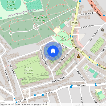 Ulysses Road, West Hampstead, NW6