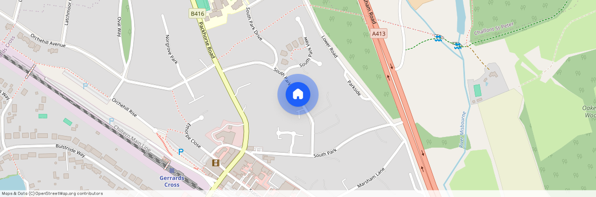 South Park Crescent Gerrards Cross SL9